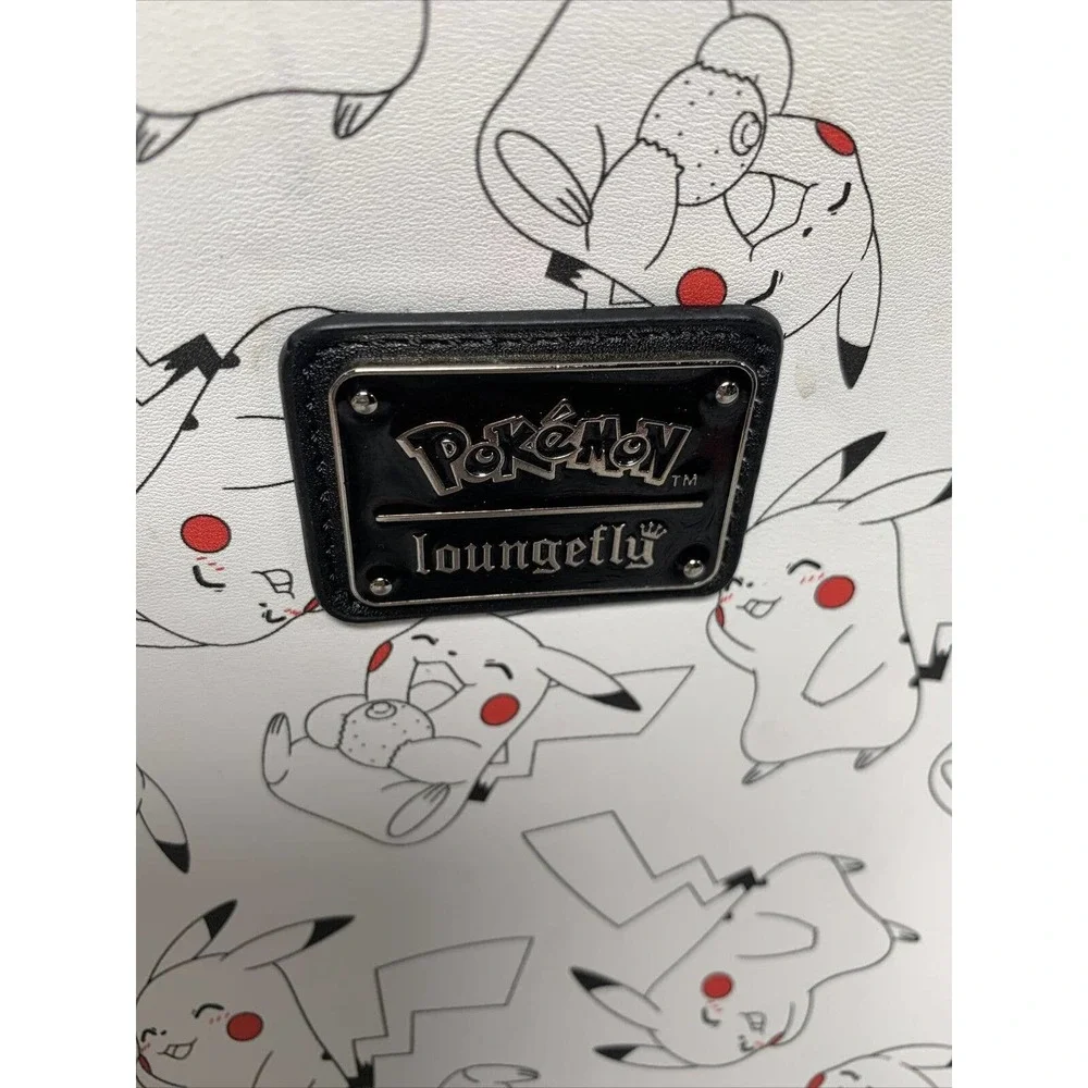 Loungefly Pokemon AOP Allover Print Pikachu Mini Backpack BoxLunch Exclusive - Picture 2 of 7